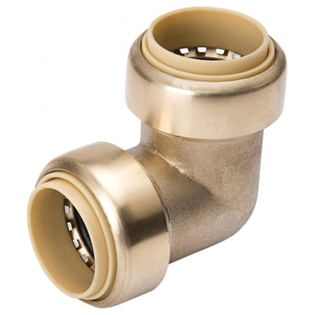 B&K Industries B And K Industries  1 in. X 1 in. Low Lead Brass Elbow 631-005HC